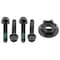 Mevotech 08-10 Chrysler Voyager/08-10 Dodge Cara Bearing W/Hub, Mb25300 MB25300 - alternate 5